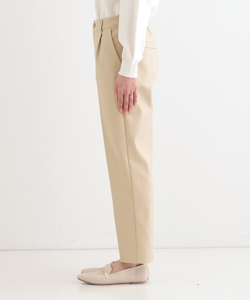 SHOO・LA・RUE（シューラルー）の「【高レビュー/洗える/美脚シルエット】ソフトスティックパンツ（その他パンツ・レディース・ブラック/ライトブルー/ホワイト/ベージュ・01/02/03/04/05/10）」の22枚目の写真