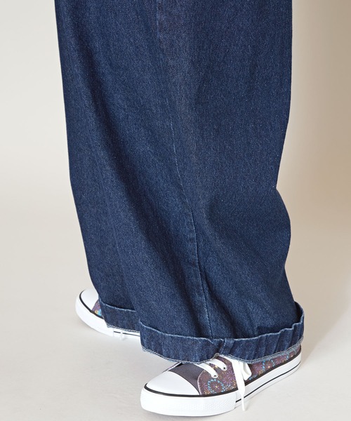 チャイハネ（チャイハネ）の「【チャイハネ】カシュデニムサロペット