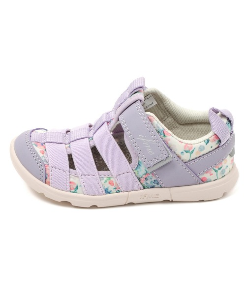 IFME(イフミー)の「KIDS|ifme CALIN 水彩花柄ウォーターシューズ(サンダル・キッズ・グリーン/ピンク/パープル・15.0cm/15.5cm/16.0cm/18.5cm/19.0cm/19.5cm/20.0cm/20.5cm/21.0cm/16.5cm/17.0cm/17.5cm/18.0cm)」の13枚目の写真