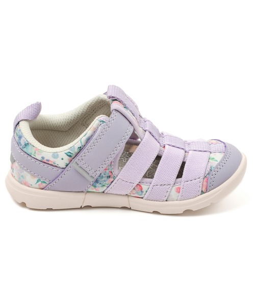 IFME(イフミー)の「KIDS|ifme CALIN 水彩花柄ウォーターシューズ(サンダル・キッズ・グリーン/ピンク/パープル・15.0cm/15.5cm/16.0cm/18.5cm/19.0cm/19.5cm/20.0cm/20.5cm/21.0cm/16.5cm/17.0cm/17.5cm/18.0cm)」の14枚目の写真