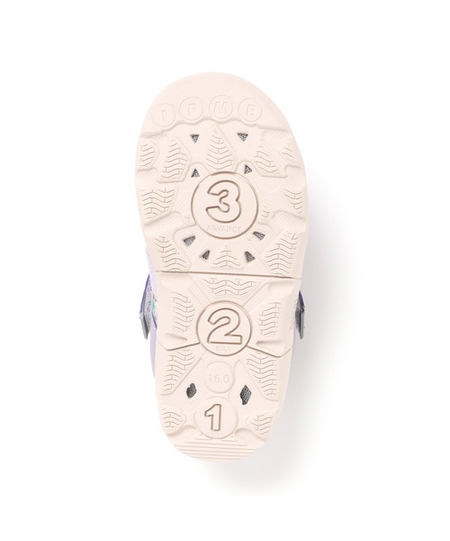 IFME(イフミー)の「KIDS|ifme CALIN 水彩花柄ウォーターシューズ(サンダル・キッズ・グリーン/ピンク/パープル・15.0cm/15.5cm/16.0cm/18.5cm/19.0cm/19.5cm/20.0cm/20.5cm/21.0cm/16.5cm/17.0cm/17.5cm/18.0cm)」の17枚目の写真