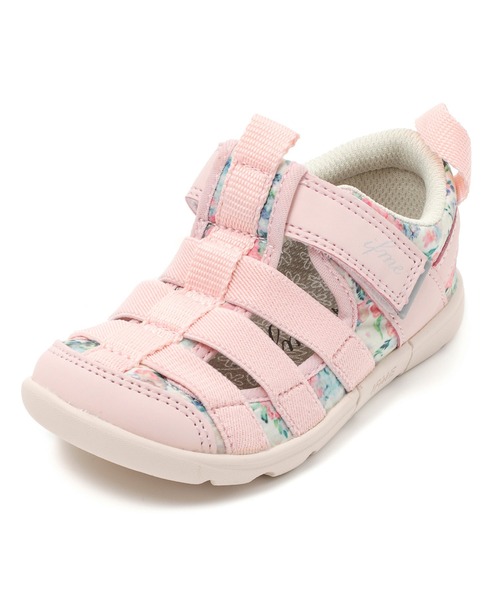 IFME(イフミー)の「KIDS|ifme CALIN 水彩花柄ウォーターシューズ(サンダル・キッズ・グリーン/ピンク/パープル・15.0cm/15.5cm/16.0cm/18.5cm/19.0cm/19.5cm/20.0cm/20.5cm/21.0cm/16.5cm/17.0cm/17.5cm/18.0cm)」の19枚目の写真