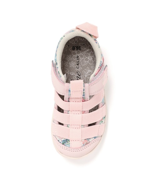 IFME(イフミー)の「KIDS|ifme CALIN 水彩花柄ウォーターシューズ(サンダル・キッズ・グリーン/ピンク/パープル・15.0cm/15.5cm/16.0cm/18.5cm/19.0cm/19.5cm/20.0cm/20.5cm/21.0cm/16.5cm/17.0cm/17.5cm/18.0cm)」の22枚目の写真