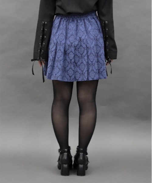 axes femme POETIQUE(アクシーズファムポエティック)の「プリーツミニスカパン(その他パンツ・レディース・ブルー/グレー/ブラック・MEDIUM)」の21枚目の写真