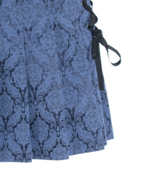 axes femme POETIQUE(アクシーズファムポエティック)の「プリーツミニスカパン(その他パンツ・レディース・ブルー/グレー/ブラック・MEDIUM)」の7枚目の写真