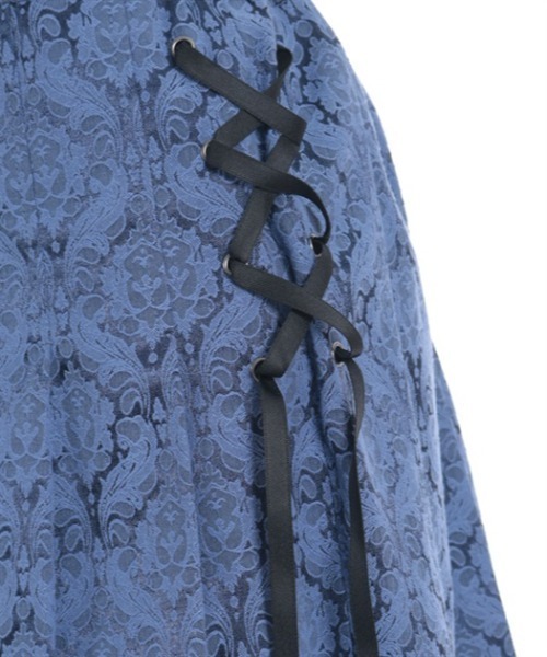 axes femme POETIQUE(アクシーズファムポエティック)の「プリーツミニスカパン(その他パンツ・レディース・ブルー/グレー/ブラック・MEDIUM)」の9枚目の写真