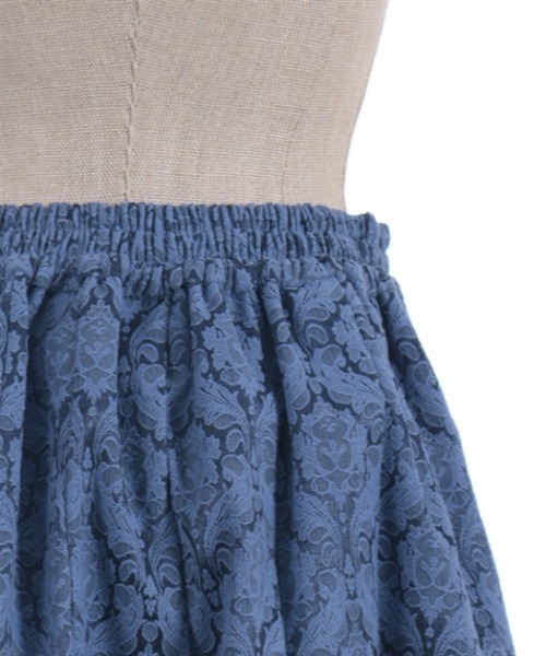 axes femme POETIQUE(アクシーズファムポエティック)の「プリーツミニスカパン(その他パンツ・レディース・ブルー/グレー/ブラック・MEDIUM)」の10枚目の写真