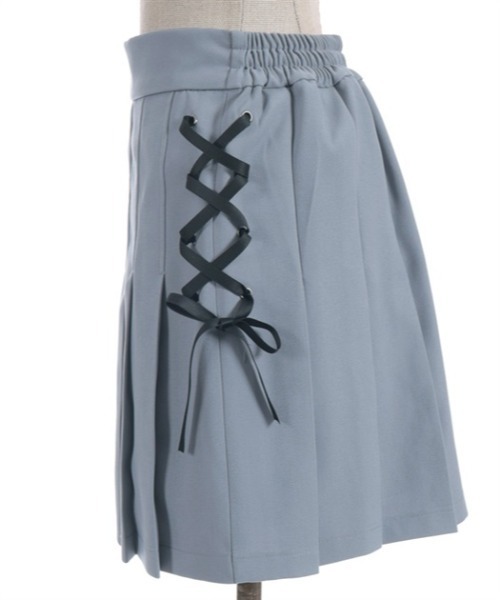 axes femme POETIQUE(アクシーズファムポエティック)の「プリーツミニスカパン(その他パンツ・レディース・ブルー/グレー/ブラック・MEDIUM)」の13枚目の写真