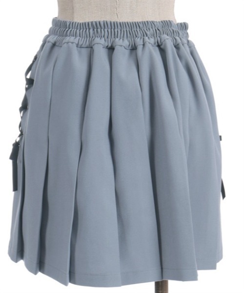 axes femme POETIQUE(アクシーズファムポエティック)の「プリーツミニスカパン(その他パンツ・レディース・ブルー/グレー/ブラック・MEDIUM)」の14枚目の写真