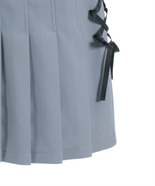 axes femme POETIQUE(アクシーズファムポエティック)の「プリーツミニスカパン(その他パンツ・レディース・ブルー/グレー/ブラック・MEDIUM)」の16枚目の写真