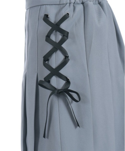 axes femme POETIQUE(アクシーズファムポエティック)の「プリーツミニスカパン(その他パンツ・レディース・ブルー/グレー/ブラック・MEDIUM)」の17枚目の写真