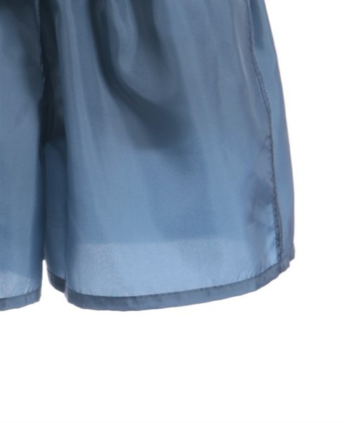 axes femme POETIQUE(アクシーズファムポエティック)の「プリーツミニスカパン(その他パンツ・レディース・ブルー/グレー/ブラック・MEDIUM)」の18枚目の写真