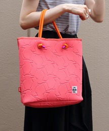 CHUMS（チャムス）の「CHUMS/チャムス　ブービー エンボスハンドルバッグ　Booby Emboss Handle Bag（バックパック/リュック・メンズ）」