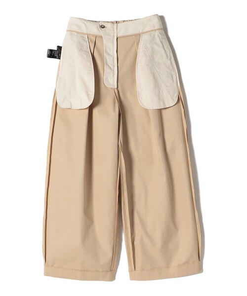 SHIPS Primary Navy Label:チノパンツ（チノパンツ）｜SHIPS（シップス