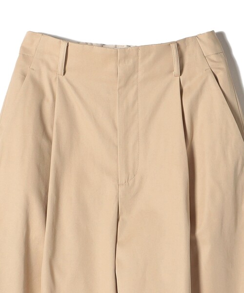 SHIPS（シップス）の「SHIPS Primary Navy Label:チノパンツ（チノパンツ・レディース・ベージュ・40/38/36）」の12枚目の写真