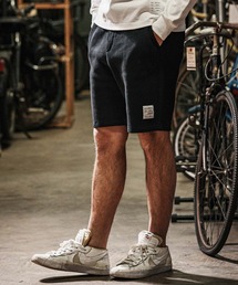 mp13272-tight heavy waffle shorts ショートパンツ
