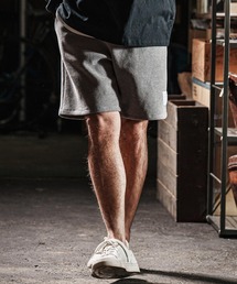 mp13272-tight heavy waffle shorts ショートパンツ