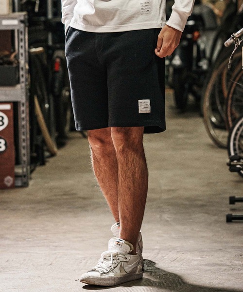 wjk reluxe(ダブルジェーケーリラックス)の「mp13272-tight heavy waffle shorts ショートパンツ(その他パンツ・メンズ・ホワイト/ブラック/トップグレー・S/M/L)」の10枚目の写真