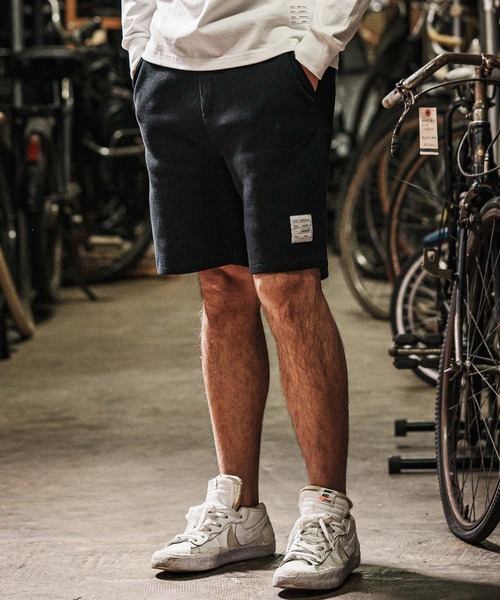 wjk reluxe(ダブルジェーケーリラックス)の「mp13272-tight heavy waffle shorts ショートパンツ(その他パンツ・メンズ・ホワイト/ブラック/トップグレー・S/M/L)」の11枚目の写真