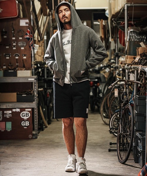 wjk reluxe(ダブルジェーケーリラックス)の「mp13272-tight heavy waffle shorts ショートパンツ(その他パンツ・メンズ・ホワイト/ブラック/トップグレー・S/M/L)」の14枚目の写真