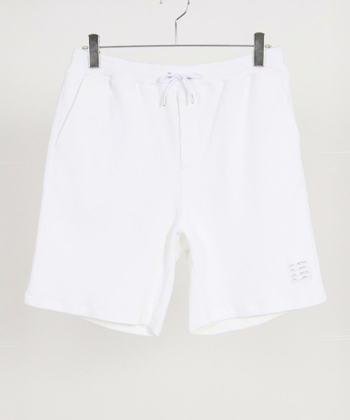 wjk reluxe(ダブルジェーケーリラックス)の「mp13272-tight heavy waffle shorts ショートパンツ(その他パンツ・メンズ・ホワイト/ブラック/トップグレー・S/M/L)」の21枚目の写真