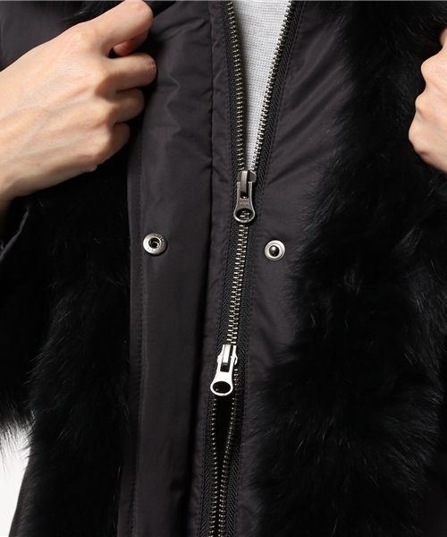 GRACE CONTINENTAL（グレースコンチネンタル）の「FOXトリミングダウン