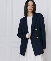 ダブルブレストジャケット