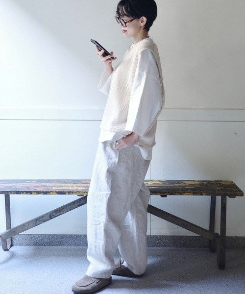 JOURNAL STANDARD LUXE（ジャーナルスタンダード ラックス）の「リネン  