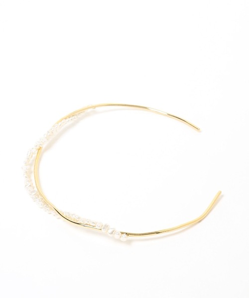 GLOBAL WORK（グローバルワーク）の「MATINEE LINE/変形パールチョーカー/288870（チョーカー・レディース・シルバー/ゴールド・FREE）」の14枚目の写真