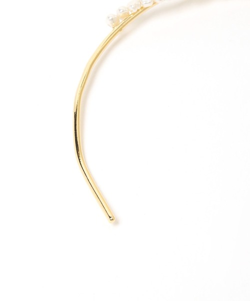 GLOBAL WORK（グローバルワーク）の「MATINEE LINE/変形パールチョーカー/288870（チョーカー・レディース・シルバー/ゴールド・FREE）」の11枚目の写真