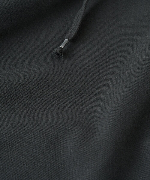 un dix cors（アンディコール）の「《リラックスカジュアルに》裏毛カーブパンツ（スウェットパンツ・レディース・ブラック/グレー・FREE）」の7枚目の写真