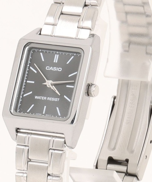 CASIO カシオ/ クォーツ スタンダード アナログ スクエア