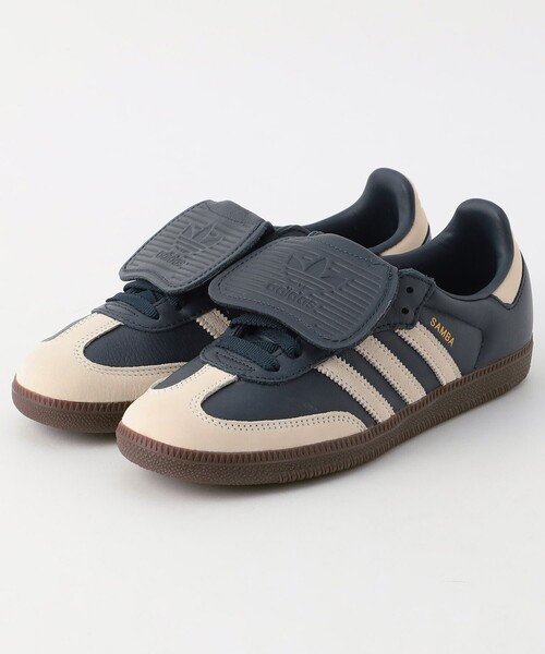FREAK'S STORE（フリークスストア）の「限定展開 adidas/アディダス SAMBA LT W/サンバ LT W[23.5cm～24.5cm]（スニーカー・レディース・ブラック/ベージュ・23.5cm/24.5cm/24.0cm）」の2枚目の写真