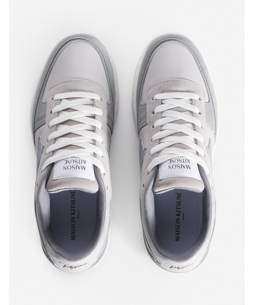 Maison Kitsune(メゾンキツネ)の「CHIRU TRAINERS(スニーカー・メンズ・ライトグレー/ベージュ/ホワイト・41/42/43/44/45/39/38/37/36)」の9枚目の写真