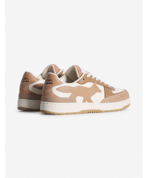 【関税込み】Maison Kitsune ホワイト Chiru スニーカー CHIRU TRAINERS | Maison Kitsuné