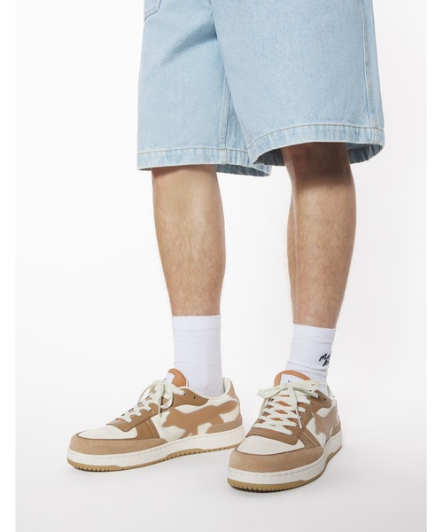 ★お洒落★ MAISON KITSUNE ホワイト Chiru スニーカー ホワイト ☆お洒落☆ MAISON KITSUNE ホワイト Chiru スニーカー ホワイト