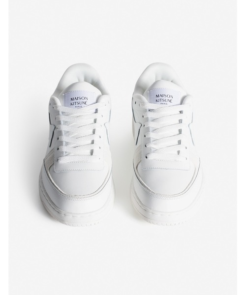 Maison Kitsune(メゾンキツネ)の「CHIRU TRAINERS(スニーカー・メンズ・ライトグレー/ベージュ/ホワイト・41/42/43/44/45/39/38/37/36)」の21枚目の写真