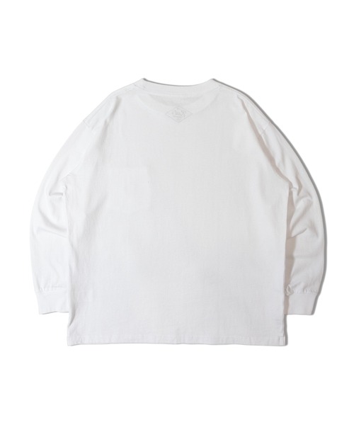 GUNG HO(ガンホー)の「GUNG HO WORKERS POCKET LS TEE(Tシャツ/カットソー・メンズ・ブラック/ホワイト・M/XL/L)」の3枚目の写真