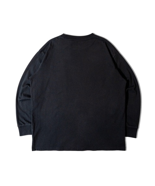 GUNG HO(ガンホー)の「GUNG HO WORKERS POCKET LS TEE(Tシャツ/カットソー・メンズ・ブラック/ホワイト・M/XL/L)」の4枚目の写真