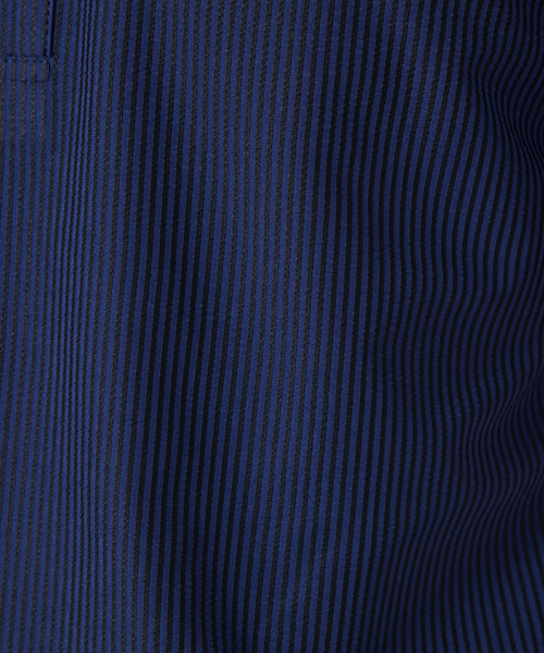 ABAHOUSE GRAY（アバハウスグレイ）の「トリコットサッカー ボタンダウン ポロシャツ（ポロシャツ・メンズ・ネイビー/ホワイト/ブラック/ブルー系その他・50/48/46）」の11枚目の写真