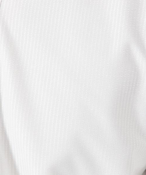 ABAHOUSE GRAY（アバハウスグレイ）の「トリコットサッカー ボタンダウン ポロシャツ（ポロシャツ・メンズ・ネイビー/ホワイト/ブラック/ブルー系その他・50/48/46）」の13枚目の写真