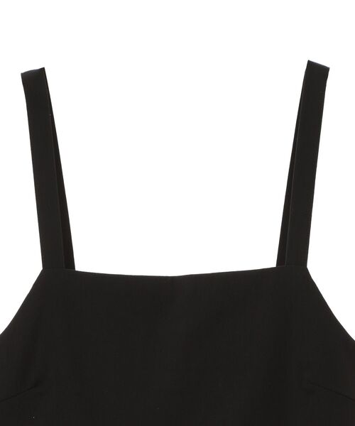 AMERICAN HOLIC（アメリカンホリック）の「ティアードキャミ（キャミソール・レディース・ブラック・L/M）」の8枚目の写真