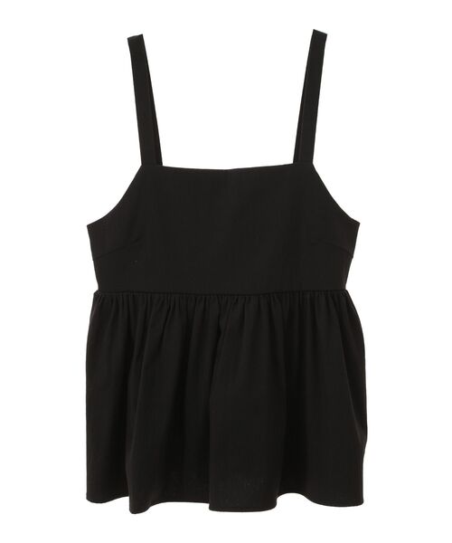 AMERICAN HOLIC（アメリカンホリック）の「ティアードキャミ（キャミソール・レディース・ブラック・L/M）」の13枚目の写真