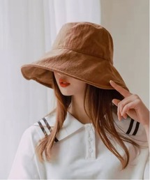 ammy. | 【 ammy. / エイミードット 】 ワイド リム ハット(ハット)