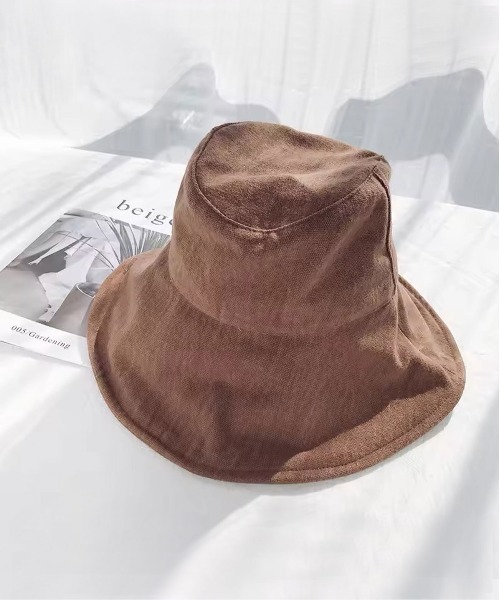 ammy.（エイミードット）の「【 ammy. / エイミードット 】 ワイド リム ハット（ハット・レディース・アイボリー/ブラック/ブラウン・FREE）」の8枚目の写真