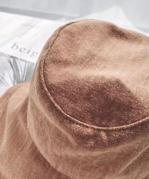 ammy.（エイミードット）の「【 ammy. / エイミードット 】 ワイド リム ハット（ハット・レディース・アイボリー/ブラック/ブラウン・FREE）」の9枚目の写真