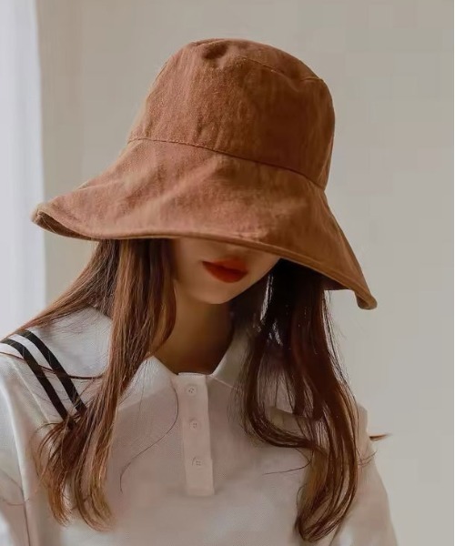 ammy.（エイミードット）の「【 ammy. / エイミードット 】 ワイド リム ハット（ハット・レディース・アイボリー/ブラック/ブラウン・FREE）」の12枚目の写真