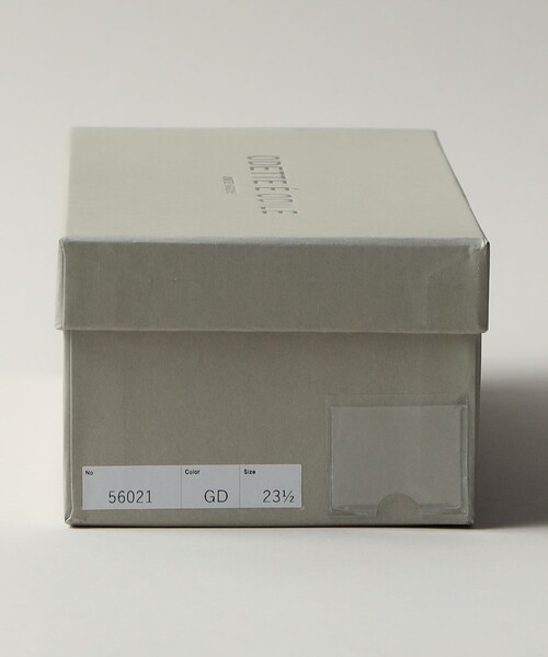 ODETTE E ODILE（オデットエオディール）の「ラウンドメッシュ フラット10↑（パンプス・レディース・ブラック/ゴールド/ワインレッド・22cm/22.5cm/23cm/23.5cm/24cm/24.5cm/25cm）」の22枚目の写真