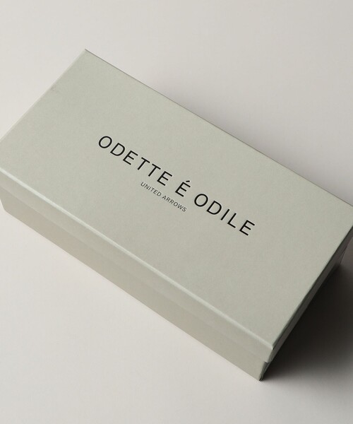ODETTE E ODILE（オデットエオディール）の「ラウンドメッシュ フラット10↑（パンプス・レディース・ブラック/ゴールド/ワインレッド・22cm/22.5cm/23cm/23.5cm/24cm/24.5cm/25cm）」の20枚目の写真