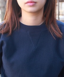 【FilMelange】241-2005 S-GL リバース長袖スウェット lad_c5-s003